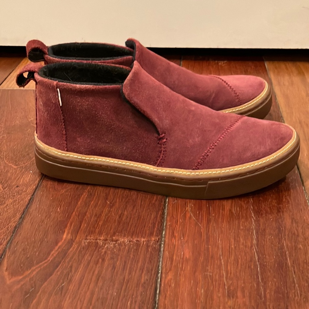 Toms Womens Paxton Slip-on Sneaker 7